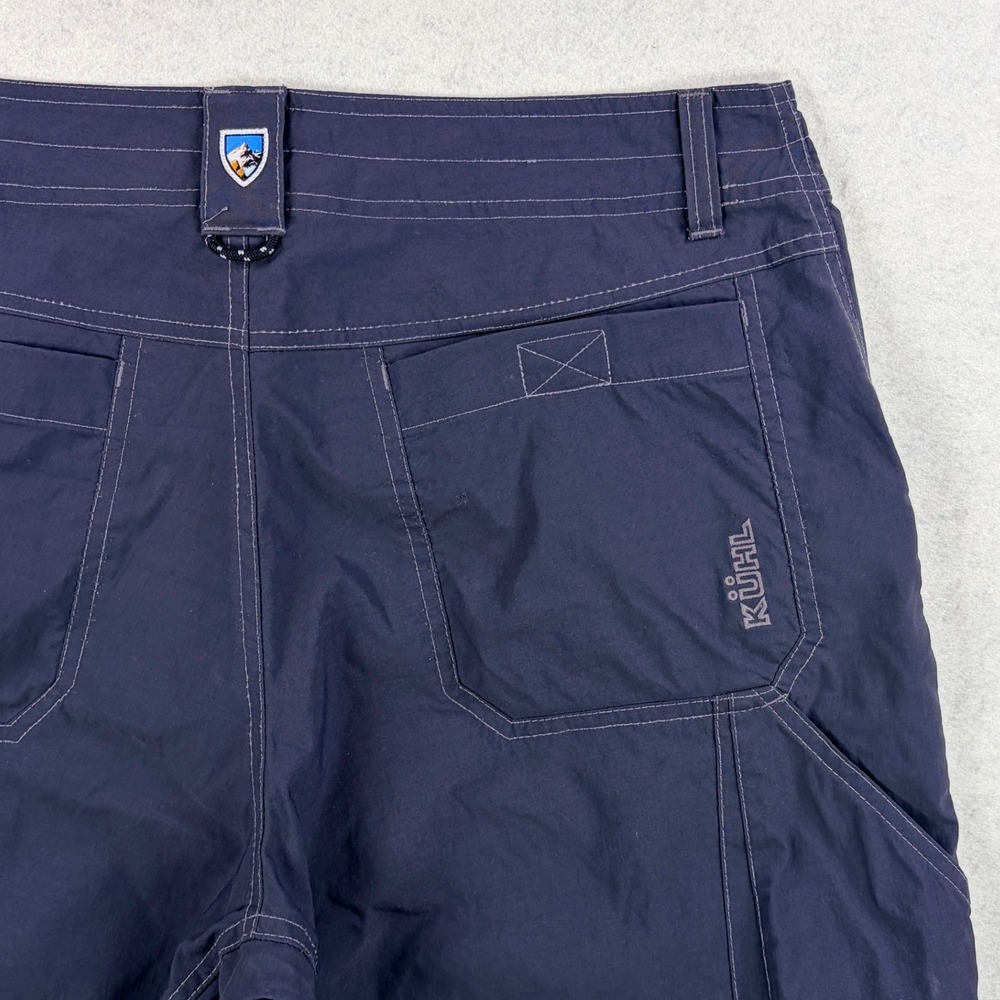 Kuhl Renegade Shorts Mens 34 Charcoal Black Technical Hiking Outdoor 5121 - Picture 5 of 8